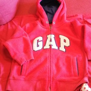 Euc Red Gap Hoodie